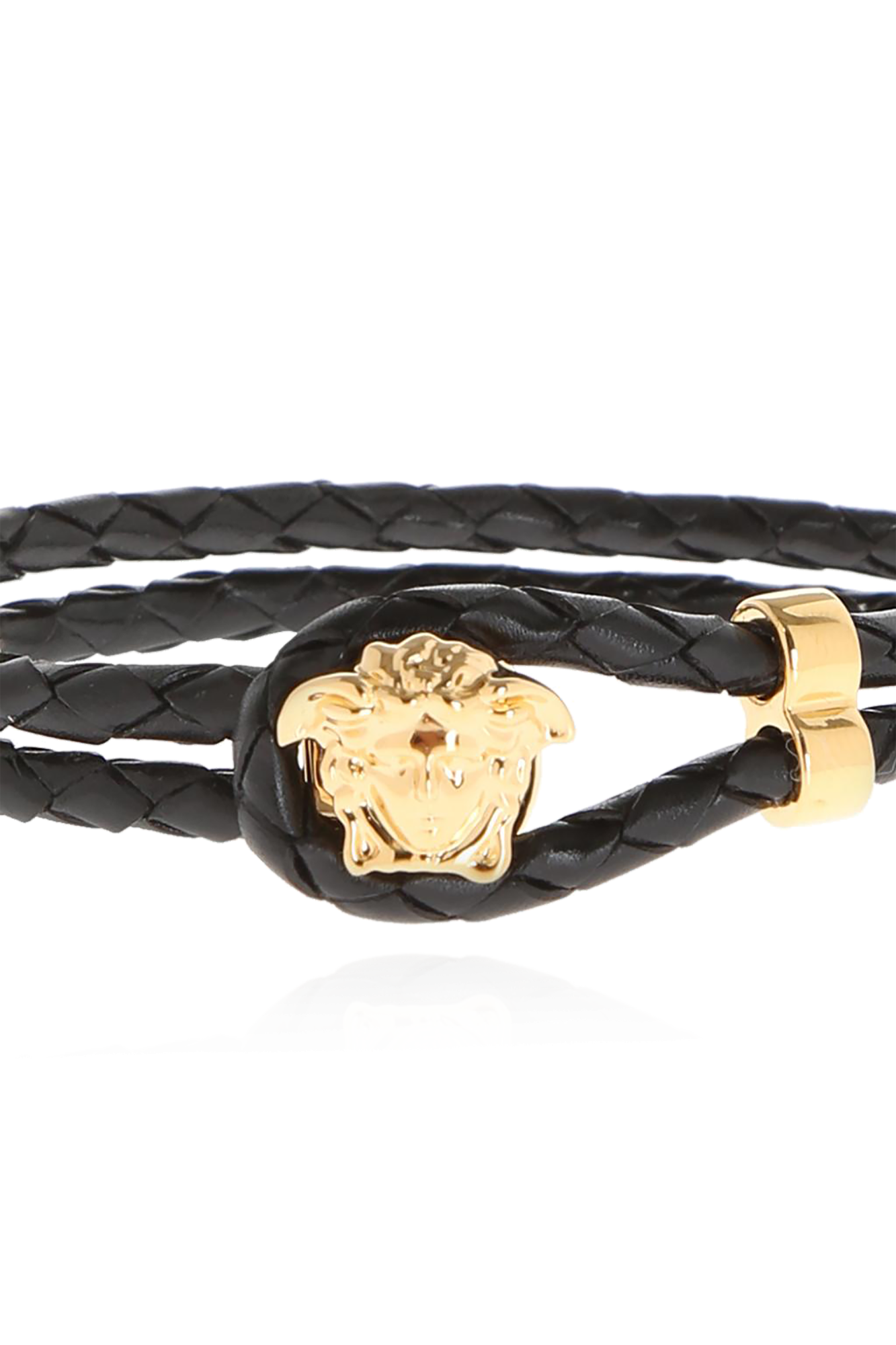 Versace Leather bracelet | Men's Jewelery | Vitkac